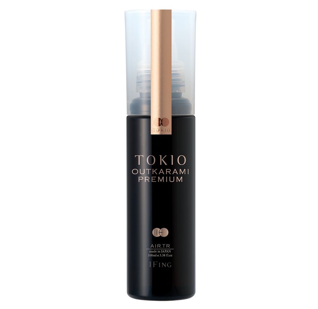 日本 Tokio IE Outkarami Premium Air Treatment 100ml 金喚羽免沖洗修護噴霧