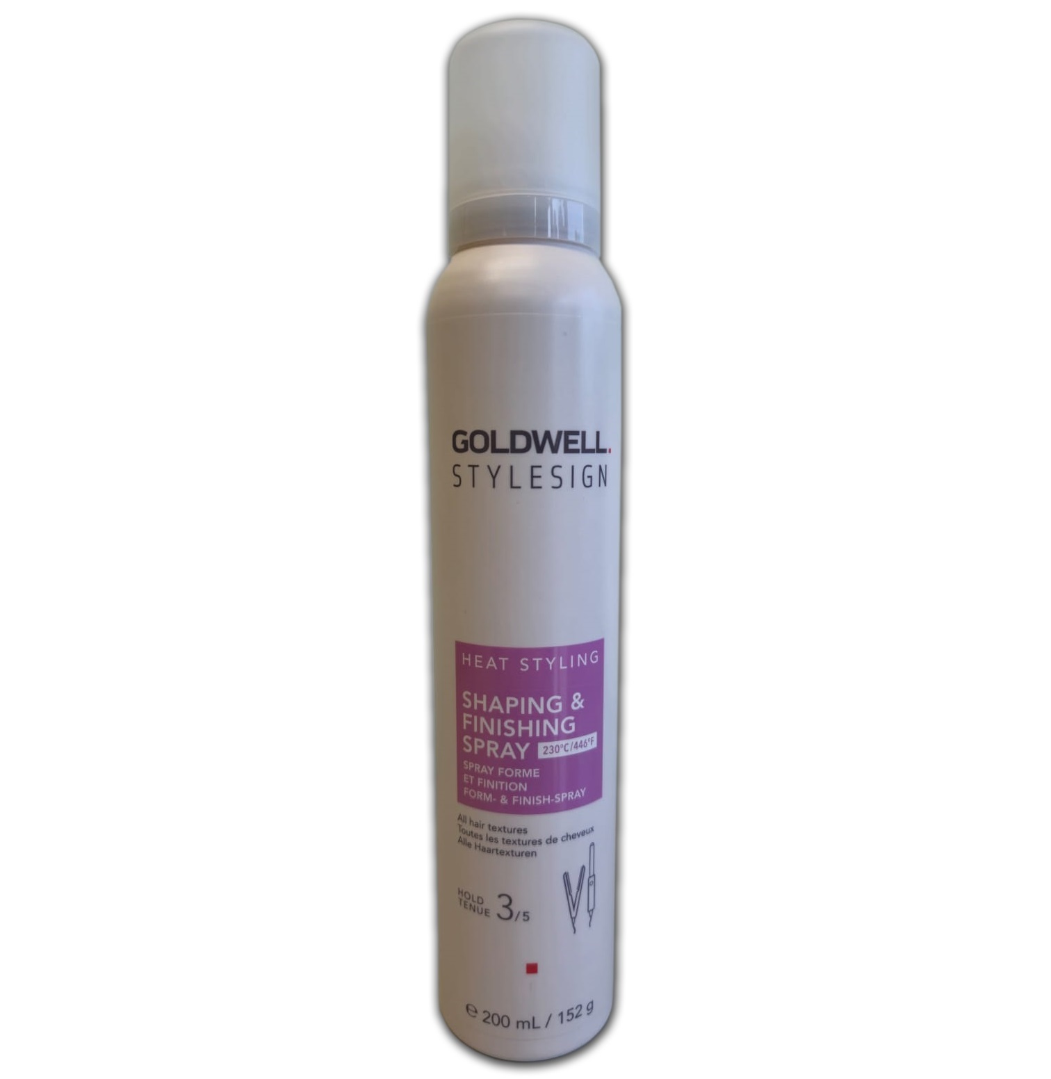 Goldwell Shaping & Finishing Spray 200ml 3/5 歌薇抗熱造型噴霧