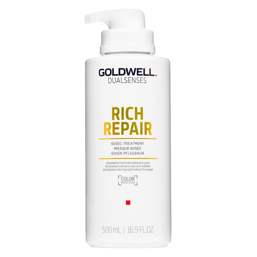 Goldwell Dualsenses Rich Repair 60SEC Treatment 500ml 歌薇60秒特效修護髮膜
