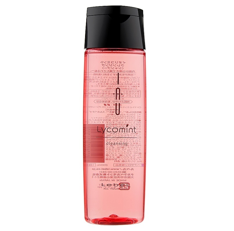 Lebel I.A.U. Lycomint Cleansing Shampoo 200ml 茄紅素抗老化洗髮水