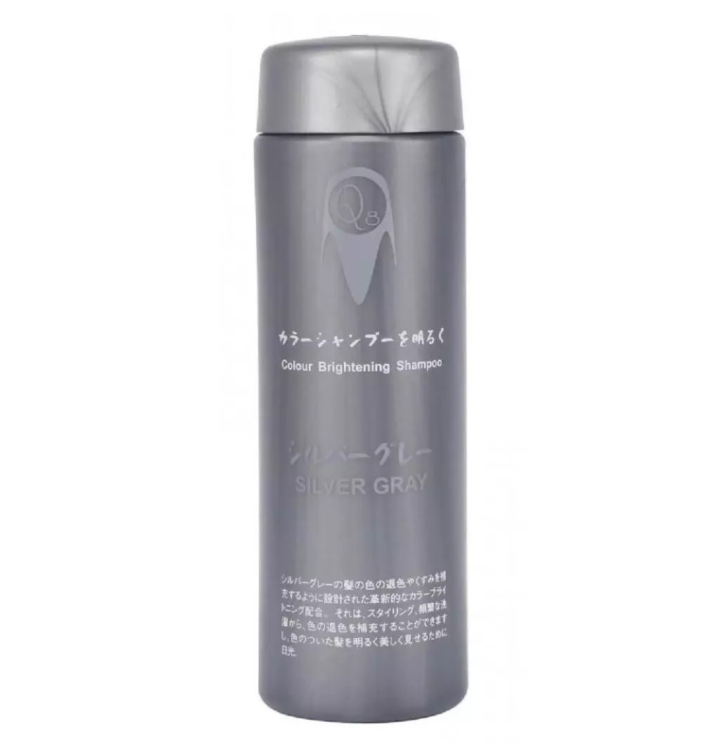 Color Shampoo 200ml (Silver Gray)