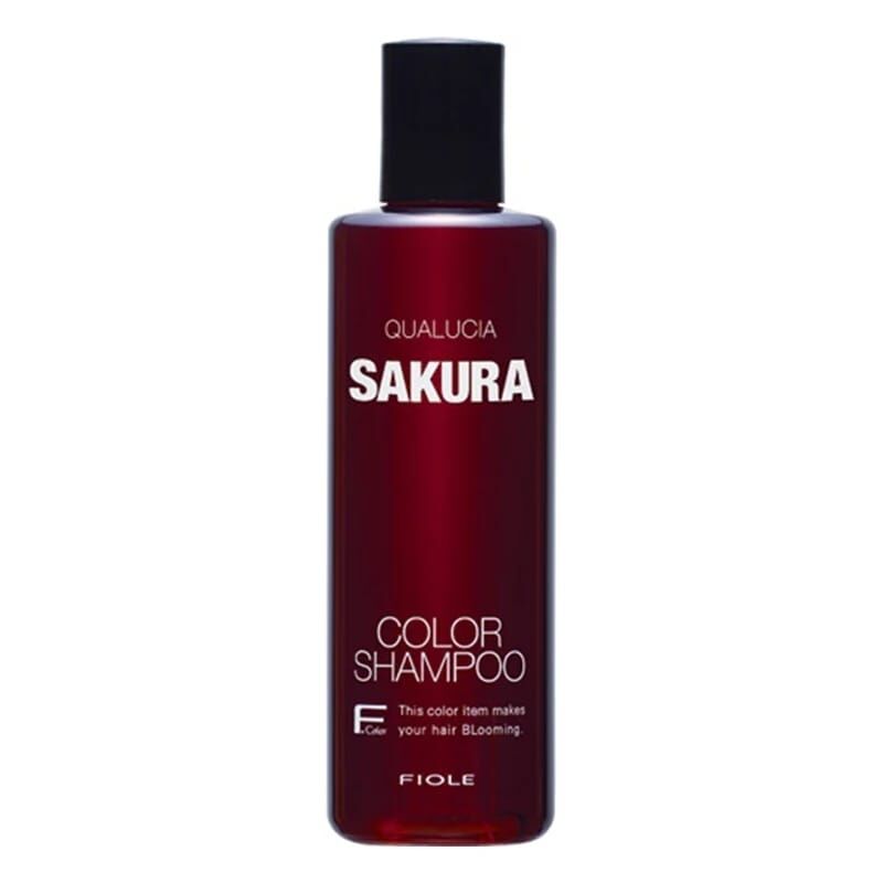 Fiole 日本 Qualucia SAKURA Color Shampoo 250ml 補色洗髮水-櫻花粉