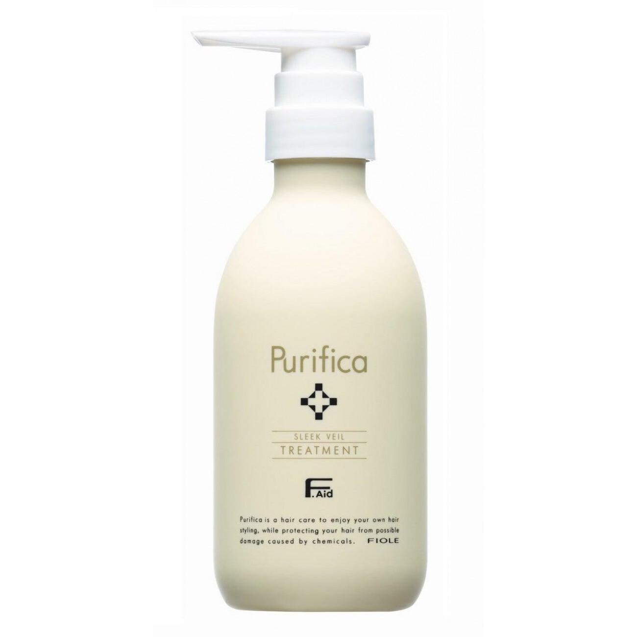 Fiole 日本 Aid Purifica Sleek Veil Treatment 400g 光滑護理護髮素