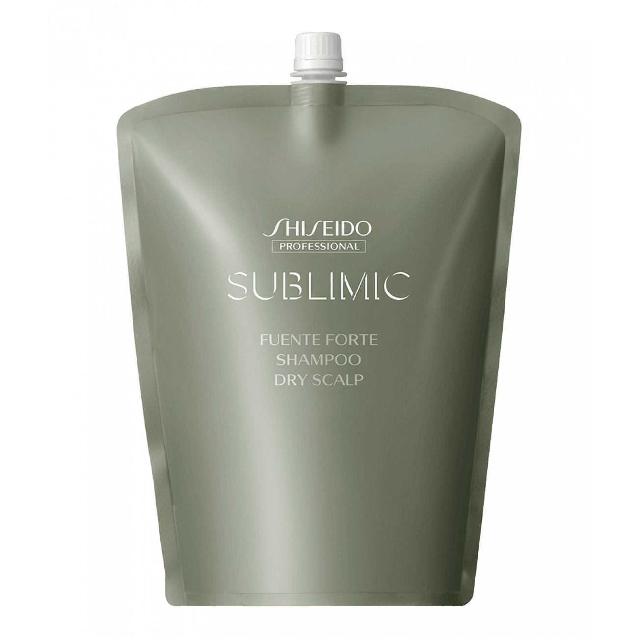 Shiseido Sublimic Fuente Forte Shampoo 1800ml Dry Scalp 資生堂舒緩洗髮水