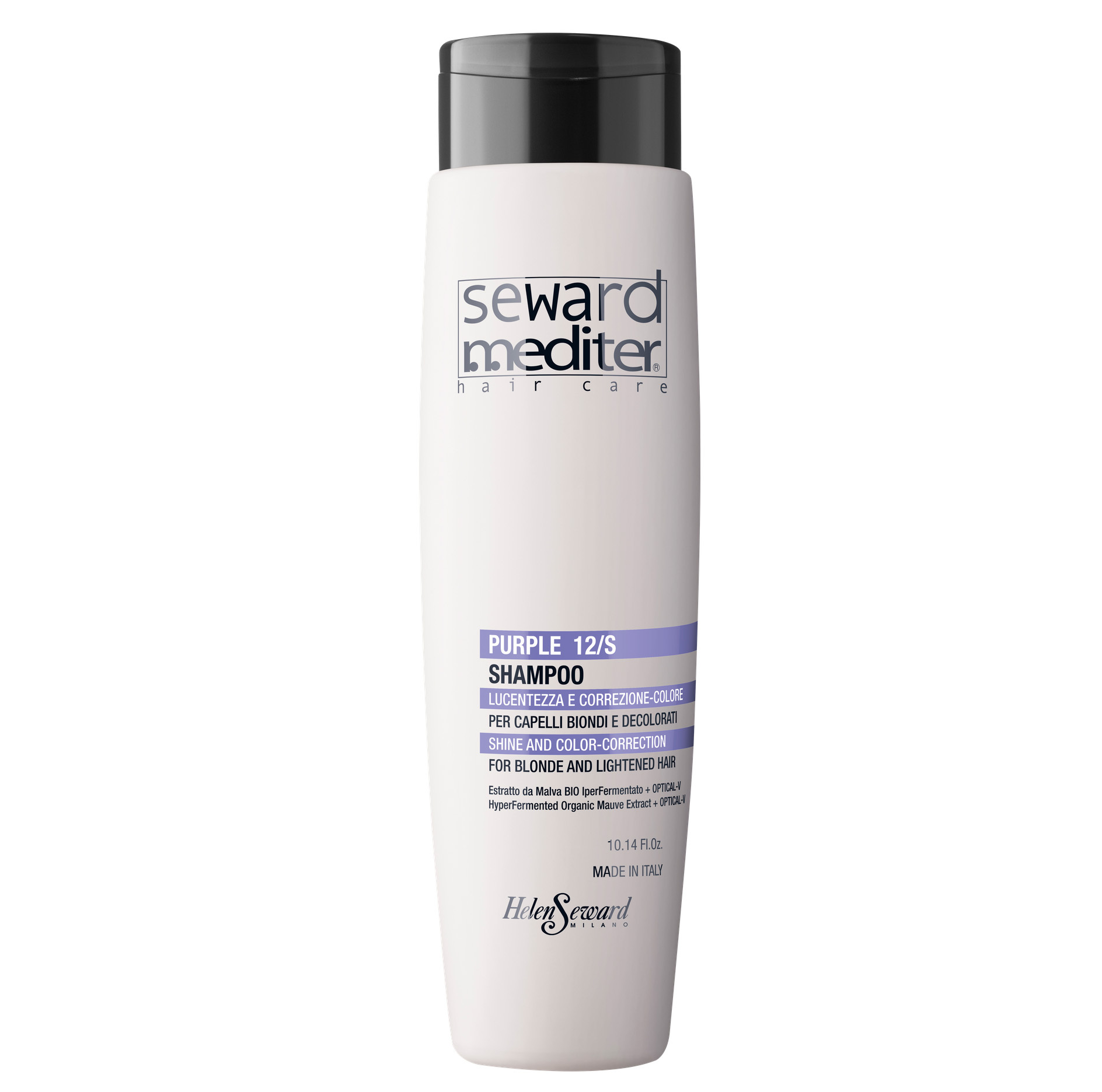 Helen Seward Mediter Purple Shampoo 12S 300ml 去黃洗髮水 (Authorized Dealer Import)