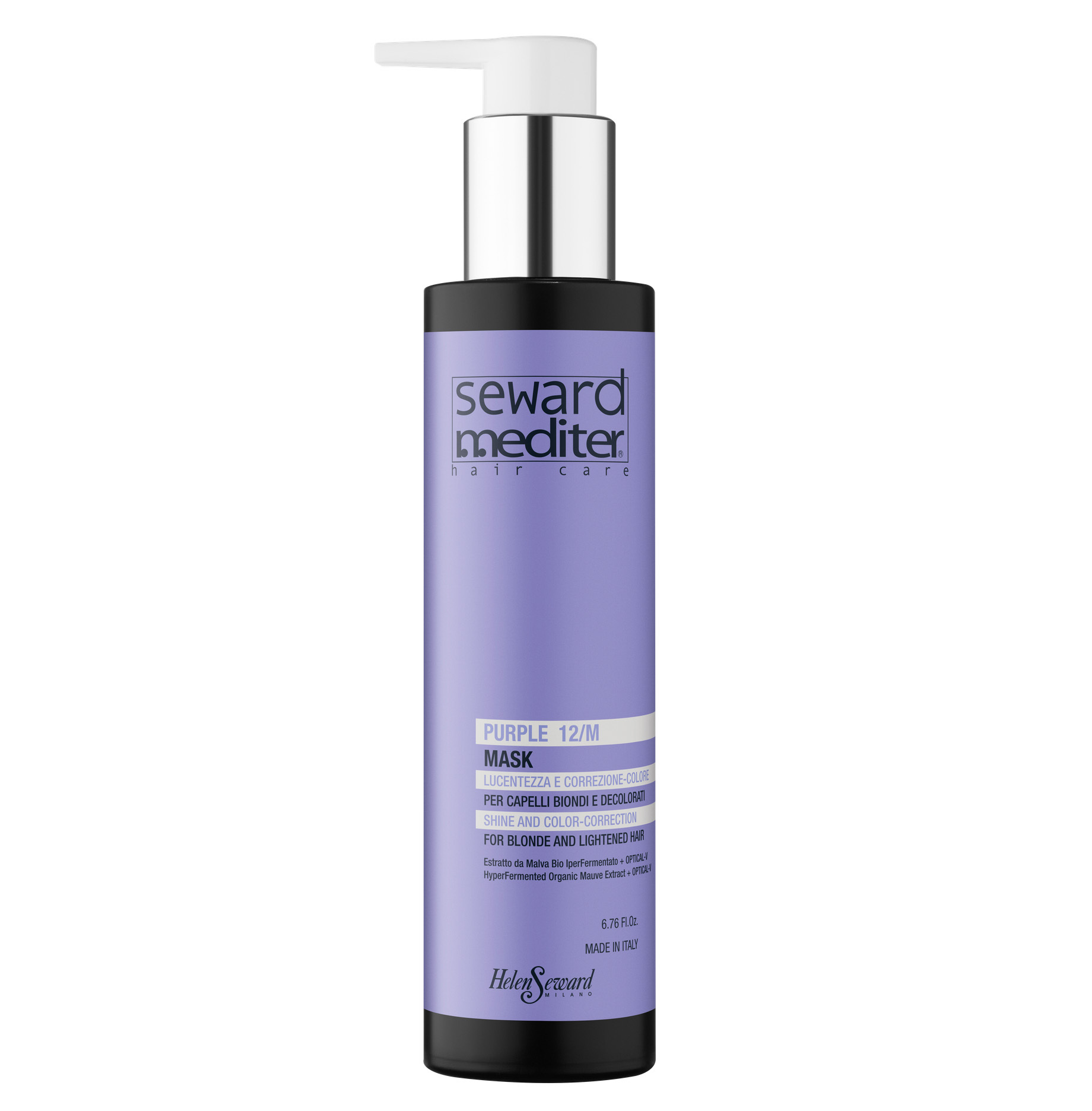 Helen Seward Mediter Purple Mask 12M 200ml 去黃髮膜 (Authorized Dealer Import)