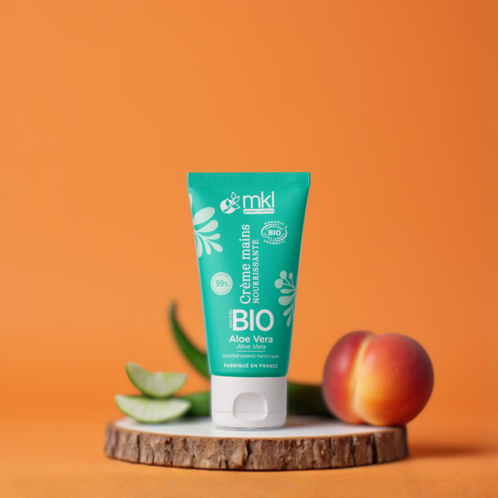 有機認證 蘆薈舒緩護手霜50ml