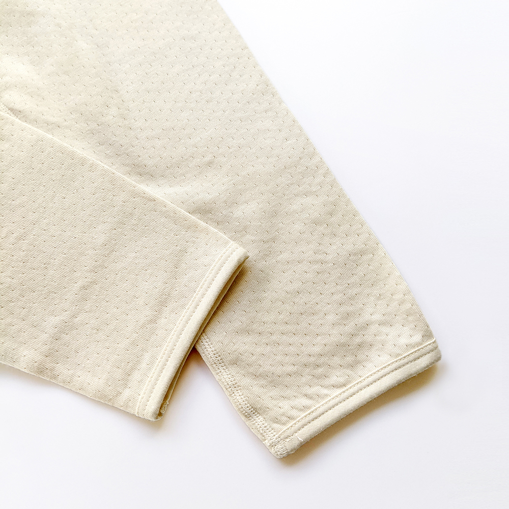 有機棉幼兒雙層棉保暖褲 | 藍天畫布有機棉