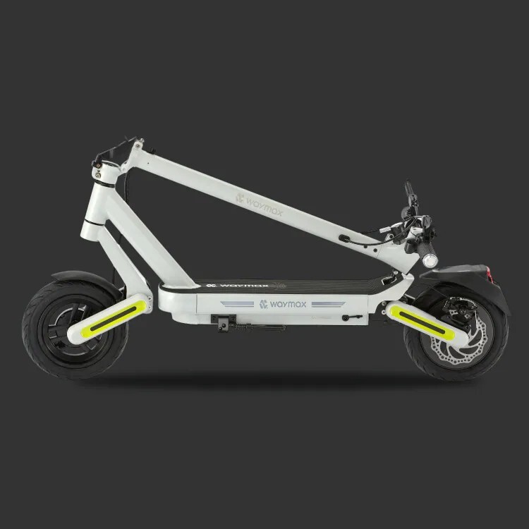 【 Waymax 】X11 極光號 電動滑板車 | 後輪驅動 10吋大輪胎 前後雙避震 雙剎車 10Ah大容量電池 定速巡航