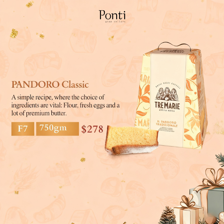 Tre Marie-Classic Pandoro 750G