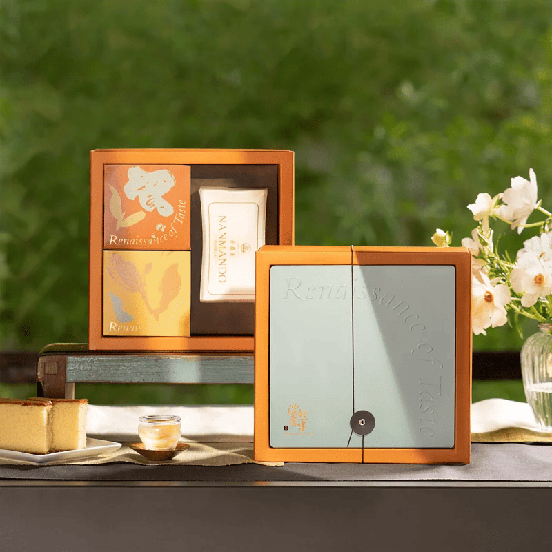 淡然有味南蠻堂蜂蜜蛋糕聯名禮盒