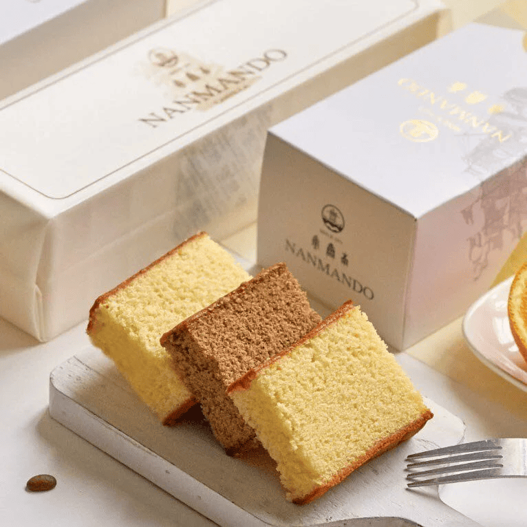 南蠻堂蜂蜜蛋糕