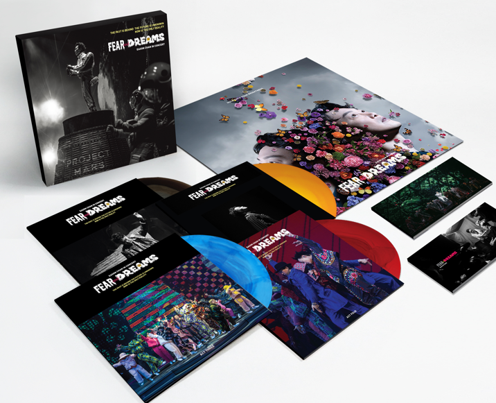 新貨預購: 陳奕迅 Eason Chan - FEAR and DREAMS (COLOUR VINYL BOXSET) - 預購版 4LP