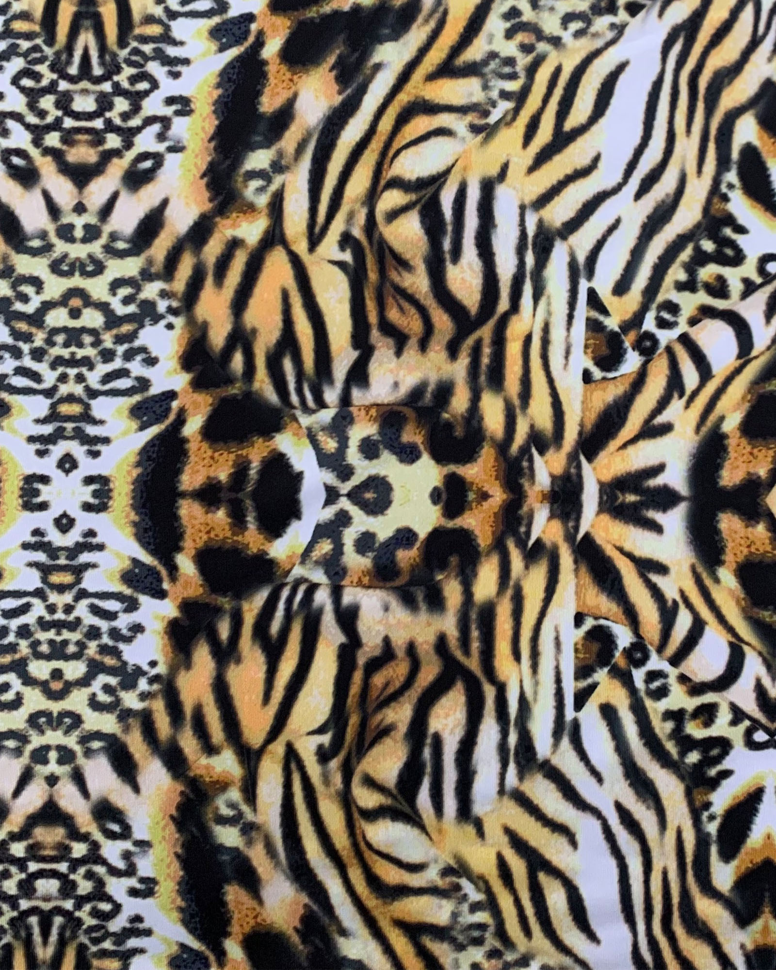 【豹紋系列】UPVEW 三角美胸海鷗丁連身泳裝