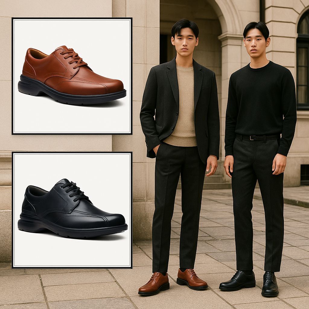 【現貨】Clarks K111201 男裝Gessler Lace皮鞋