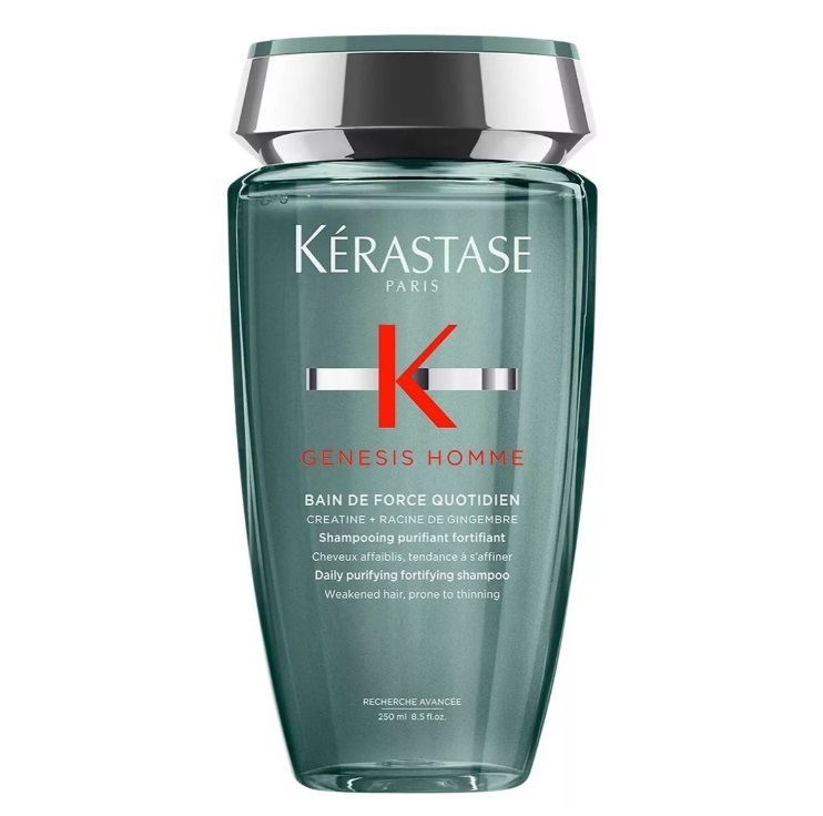 Kerastase Genesis Homme Bain De Force Quotidien Shampoo 250ml 卡詩男士清爽強韌浴髮乳