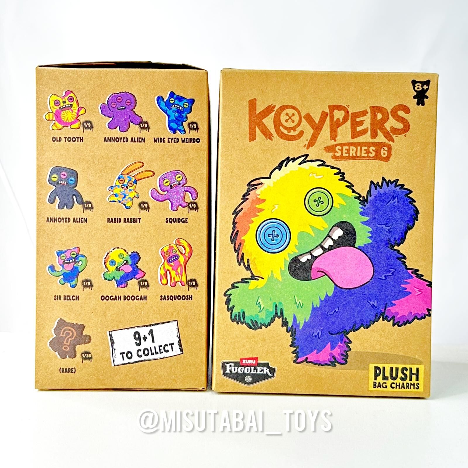 Fuggler Collectible 毛絨掛件盲盒