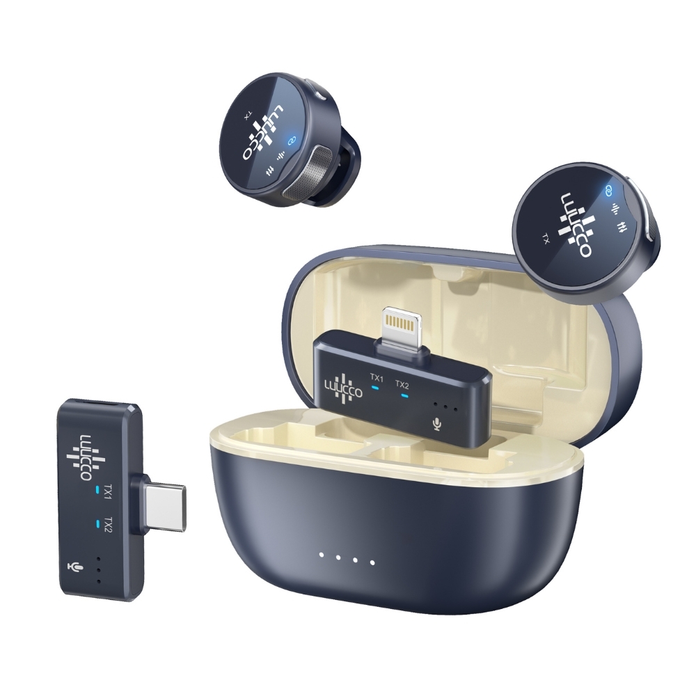 LUUCCO Airwave Mini K2 無線鈕扣型迷你麥克風