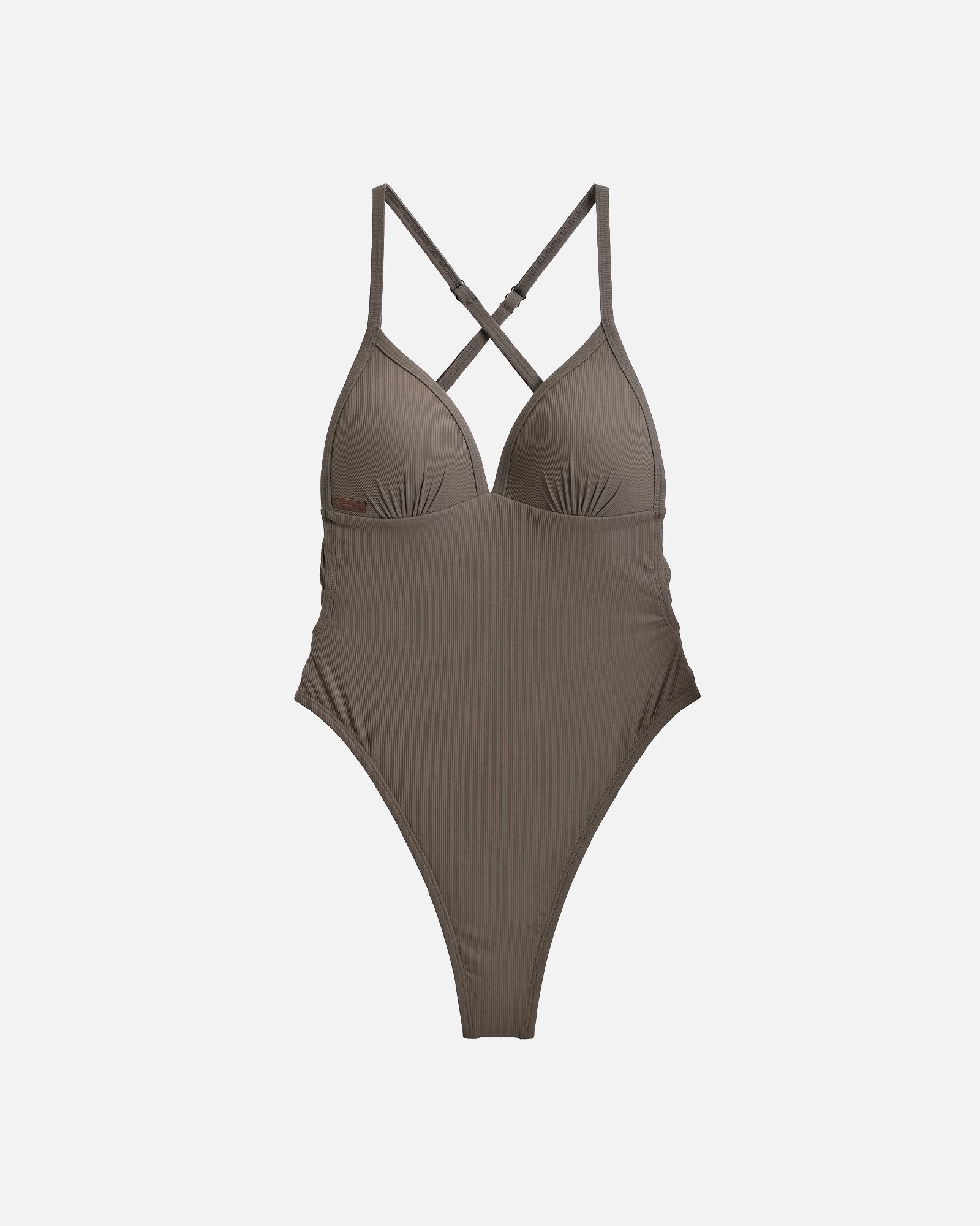 【羅紋迷霧深林】UPVEW 三角美胸海鷗丁連身泳裝