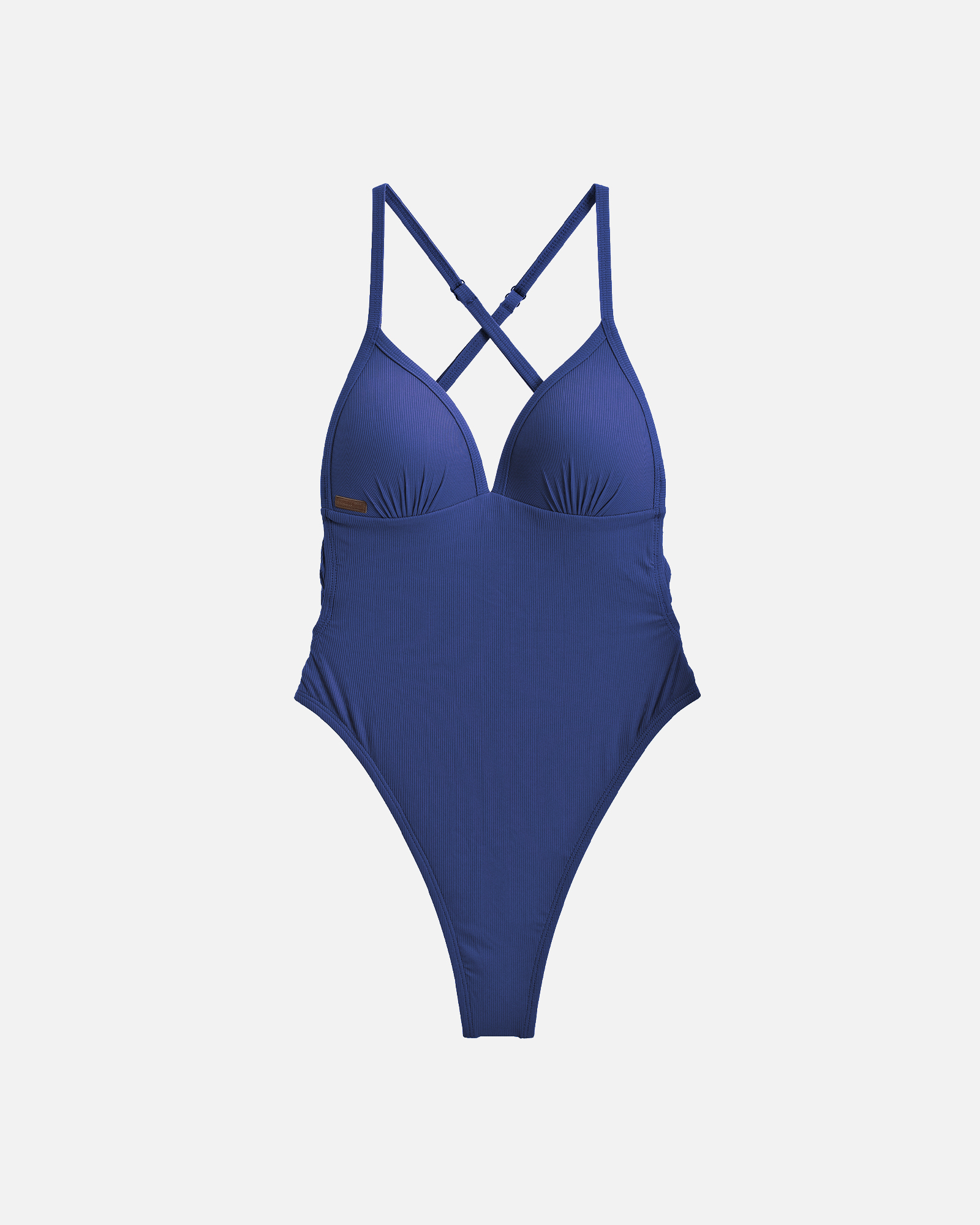 【羅紋坦桑】UPVEW 三角美胸海鷗丁連身泳裝