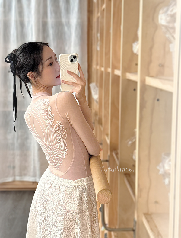 俄羅斯 Grishko【GR-DA5014 長袖舞衣】