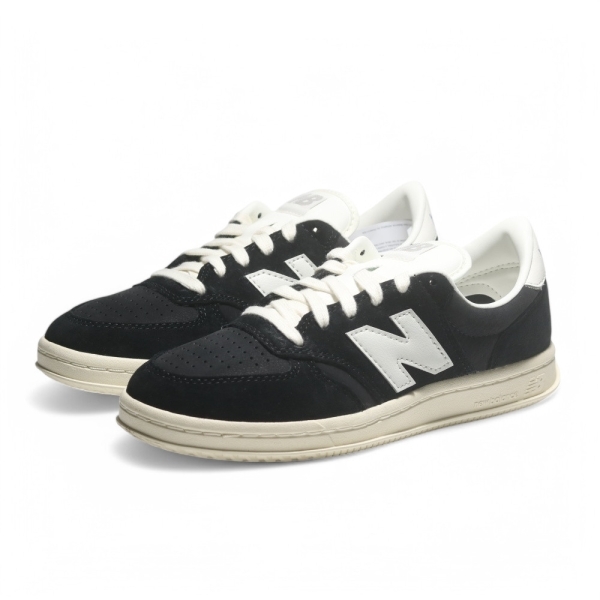 NEW BALANCE 休閒鞋 NB 500 黑色 麂皮 復古鞋 男女 CT500CK
