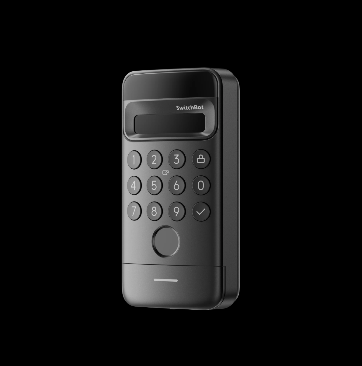 SwitchBot Smart Lock Pro combo套裝2【Lock Pro智能門鎖】+ 【Vision解鎖器 -人臉/指紋/密碼】