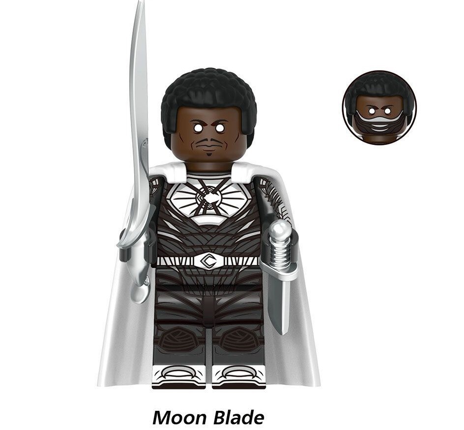Moon Blade Custom Minifigures Minifigs Fit Lego G0187 GH0676