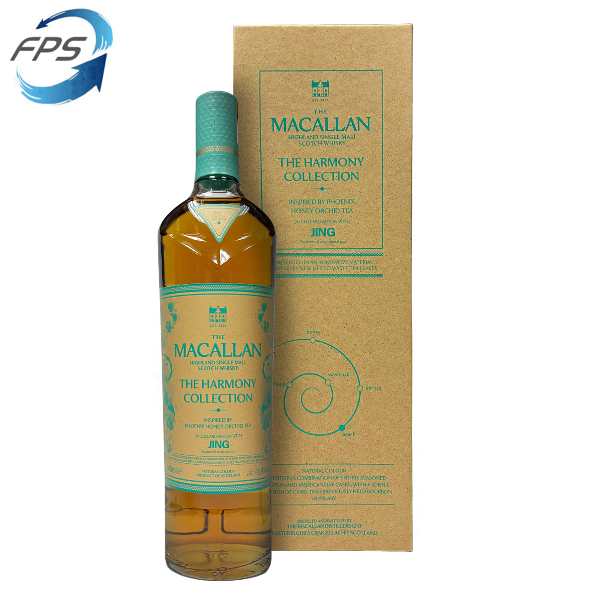 Macallan The Harmony Collection Inspired By Phoenix Honey Orchid Tea 43.9%