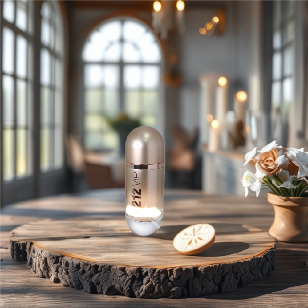 Carolina Herrera 212 VIP Rose 粉紅香檳女性淡香精 EDP 80ml TESTER