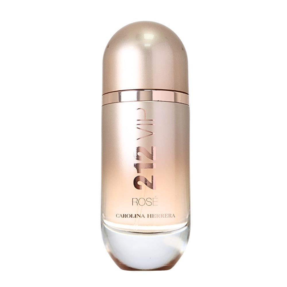 Carolina Herrera 212 VIP Rose 粉紅香檳女性淡香精 EDP 80ml TESTER