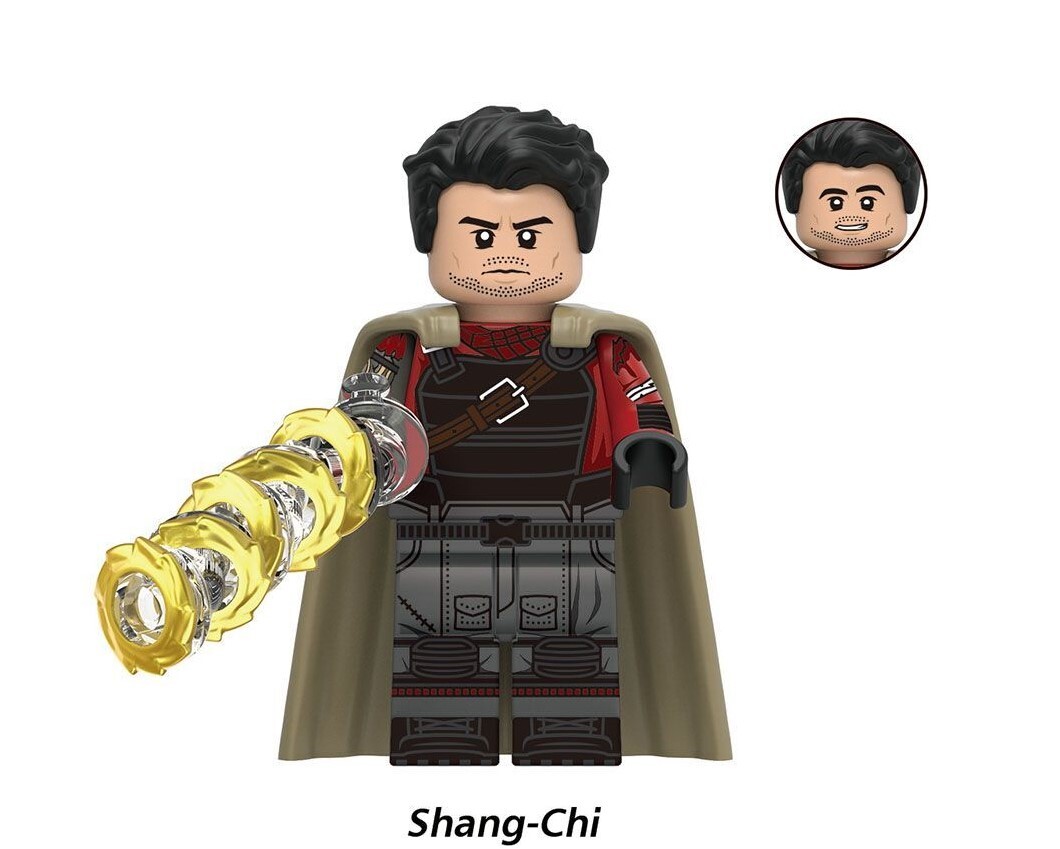 Shang Chi Custom Minifigures Minifigs Fit Lego G0187 GH0678