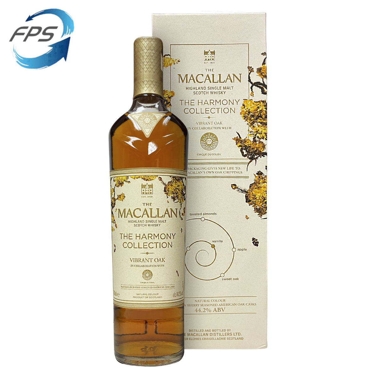 Macallan Harmony Collection Vibrant Oak 44.2%