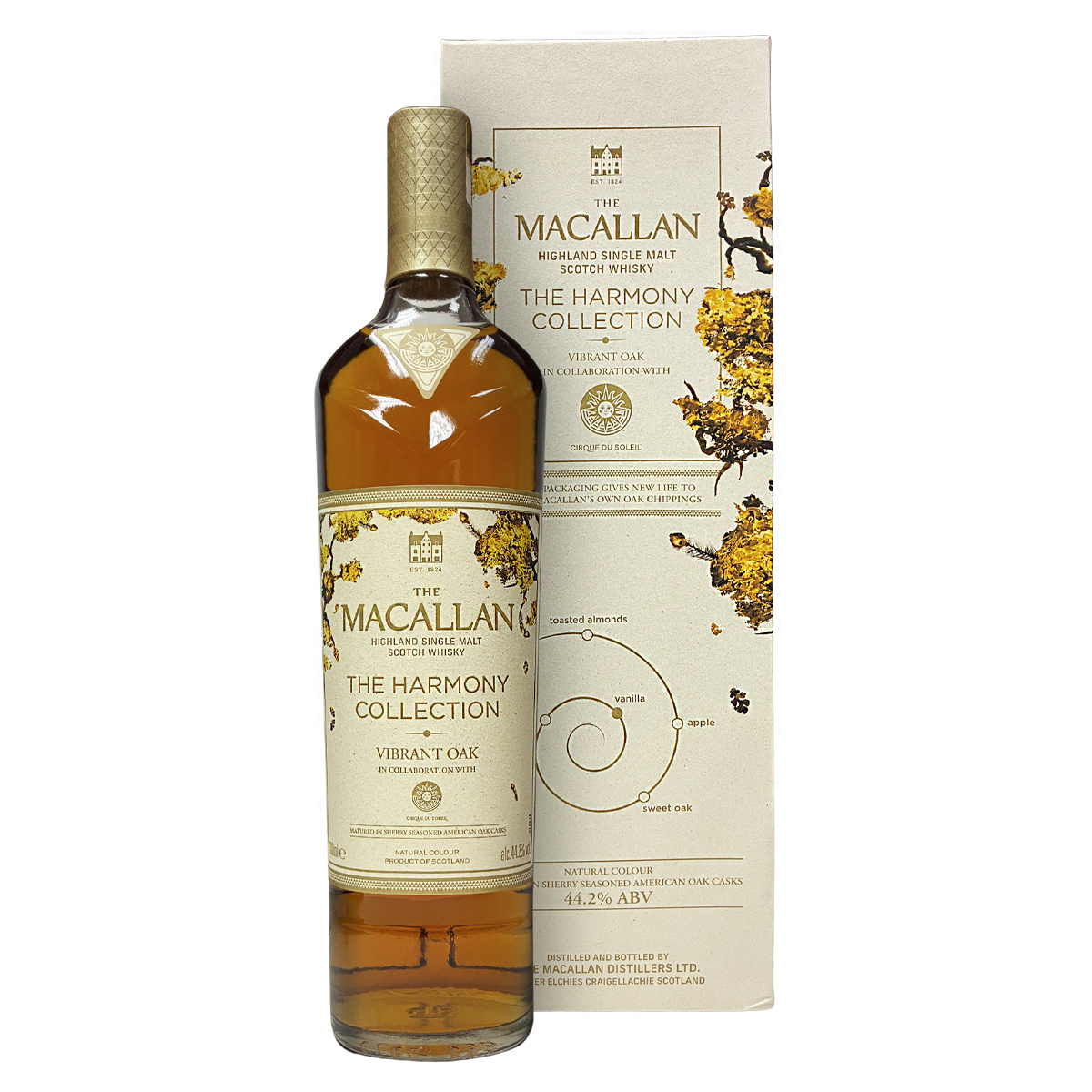 Macallan Harmony Collection Vibrant Oak 44.2%
