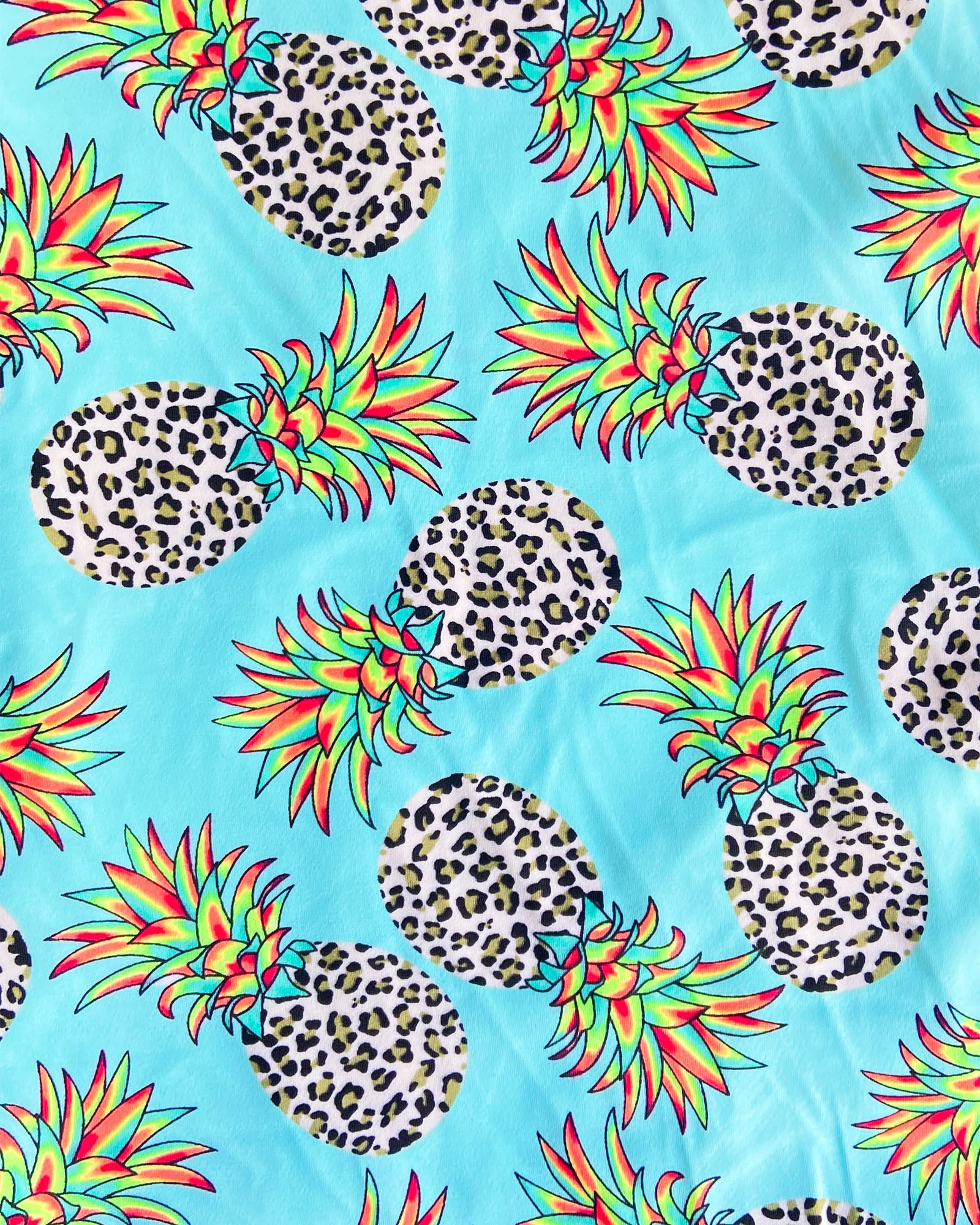 【豹紋系列】LUNA 細肩美胸削臀連身泳裝