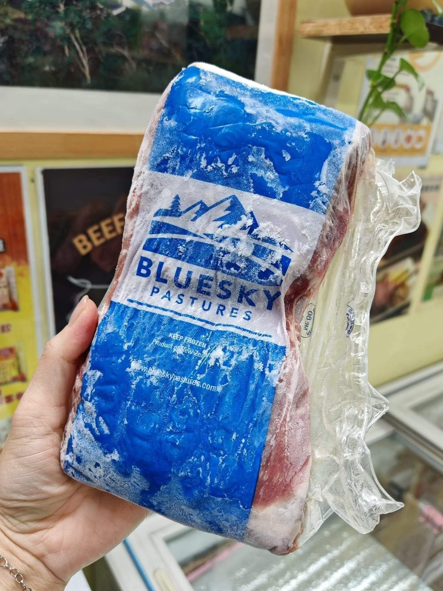 紐西蘭法式羊仔架(4枝骨x2排)