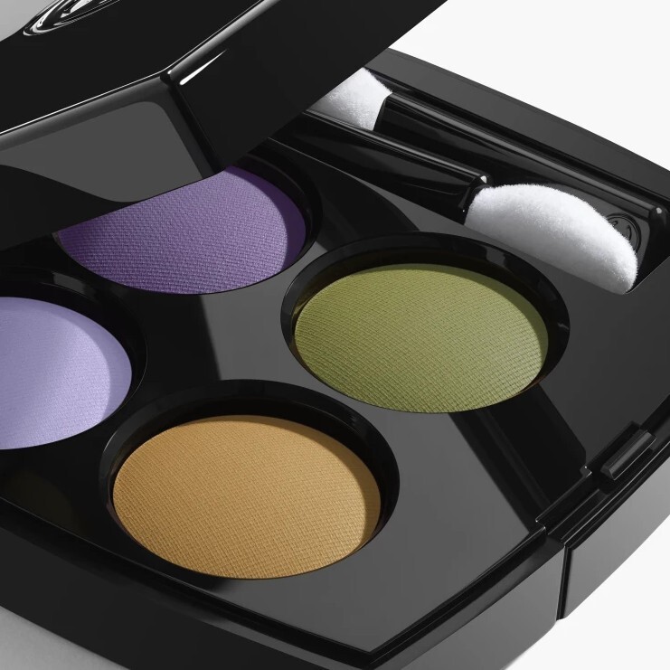 CHANEL LES 4 OMBRES 四色眼影 #394 DIVINATION