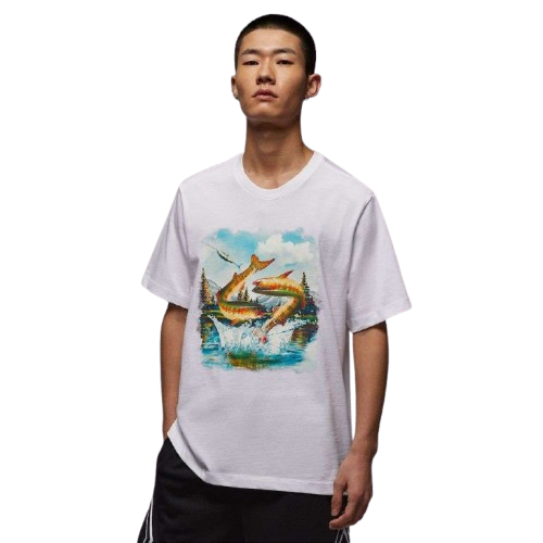 Nike AS M J SS CREW LD 魚躍水面 短袖 HJ2408-100