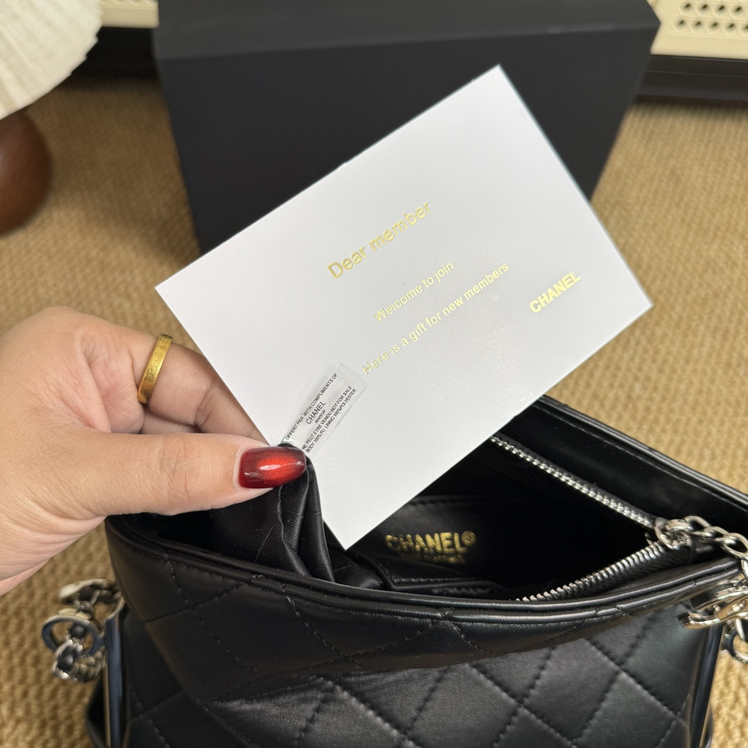 CHANEL VIP贈品 折疊Hobo小手袋