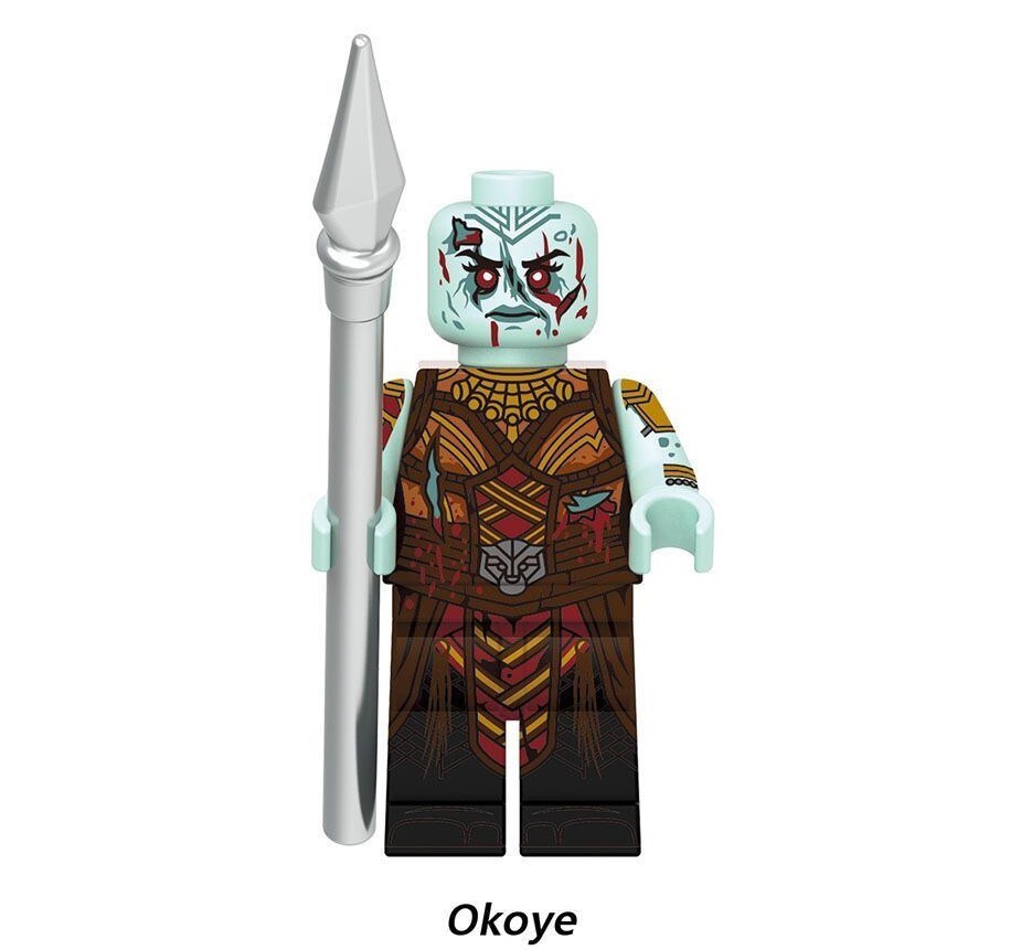 Zombie Super heroes Custom Minifigures Set Fit Lego G0187