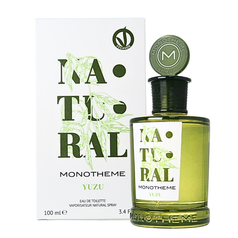 Monotheme Natural Yuzu 植然柚子淡香水 EDT 100ml