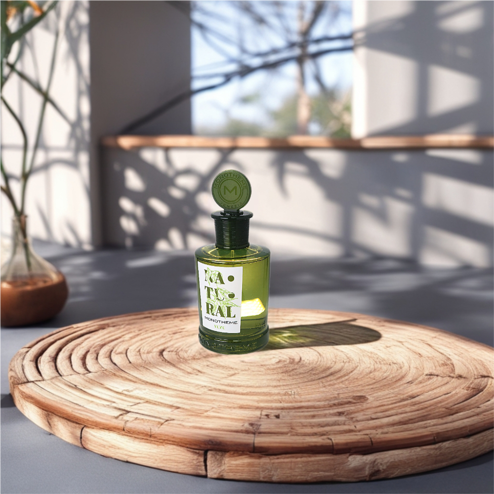 Monotheme Natural Yuzu 植然柚子淡香水 EDT 100ml
