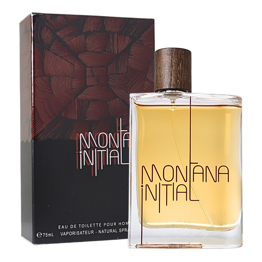 Montana 蒙大拿 Initial 初始男士淡香水 EDT 75ml