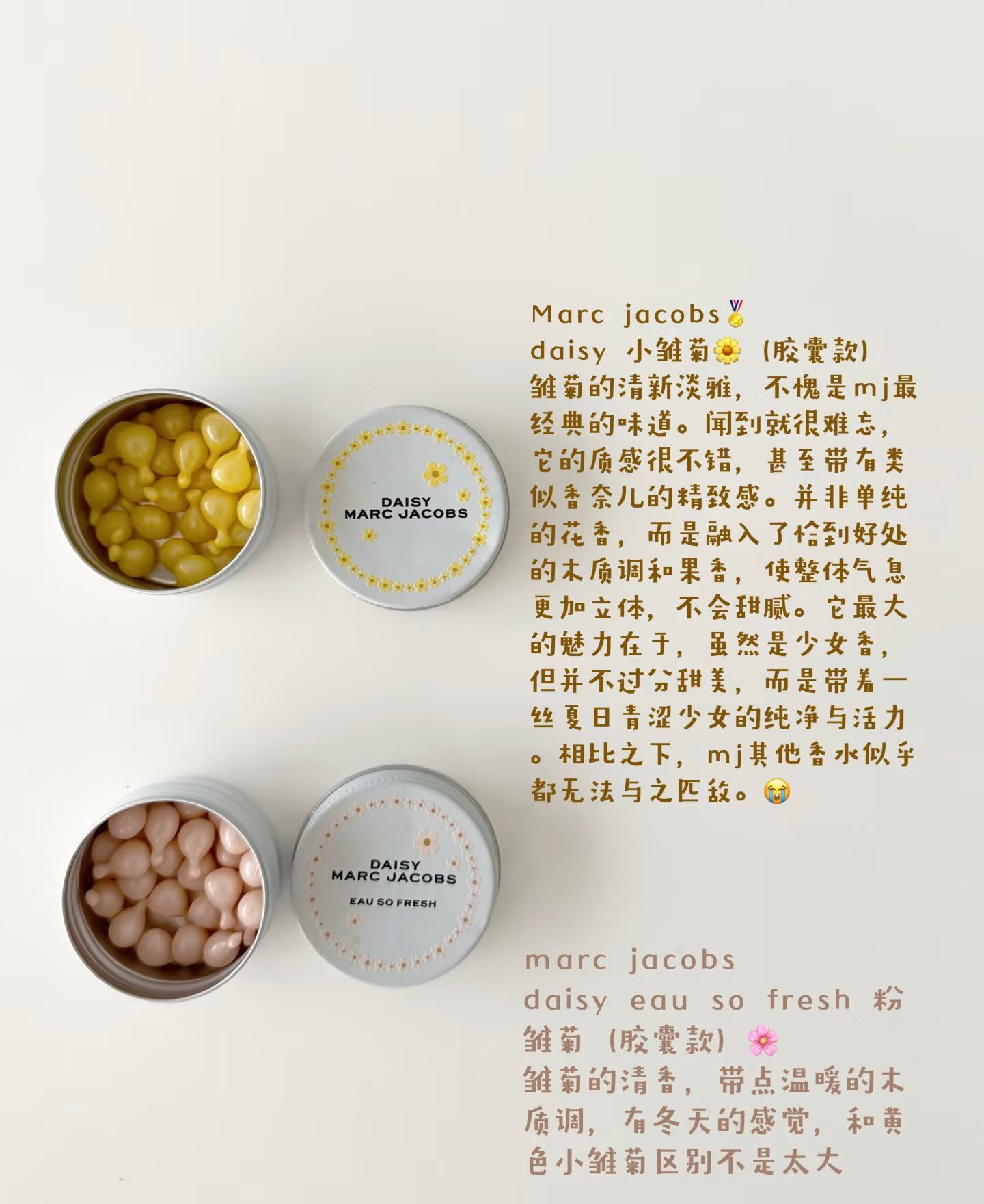 【預購】 K111203 MARC JACOBS香水珠珠膠囊300粒（簡易包裝）