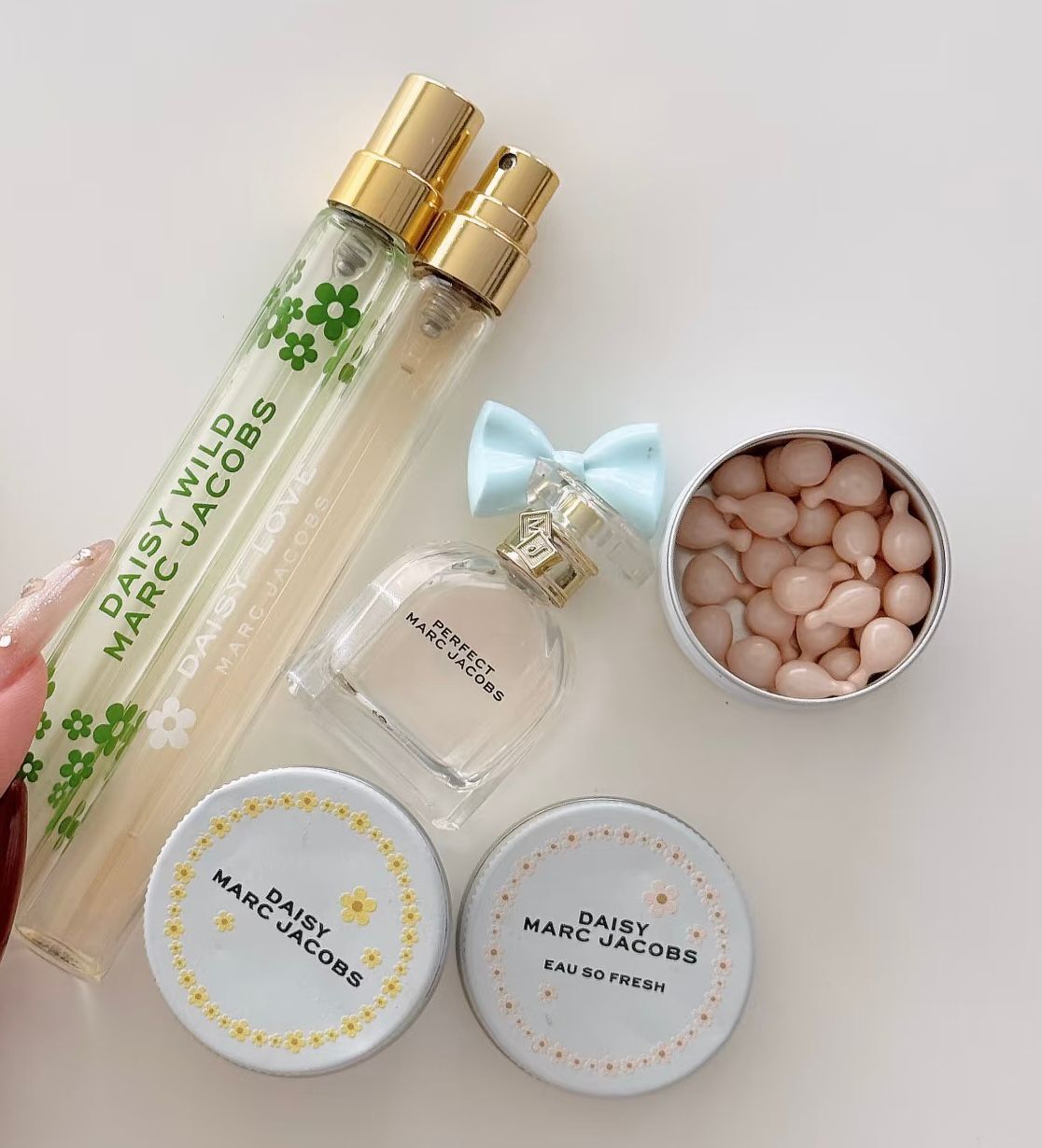 【預購】 K111203 MARC JACOBS香水珠珠膠囊300粒（簡易包裝）