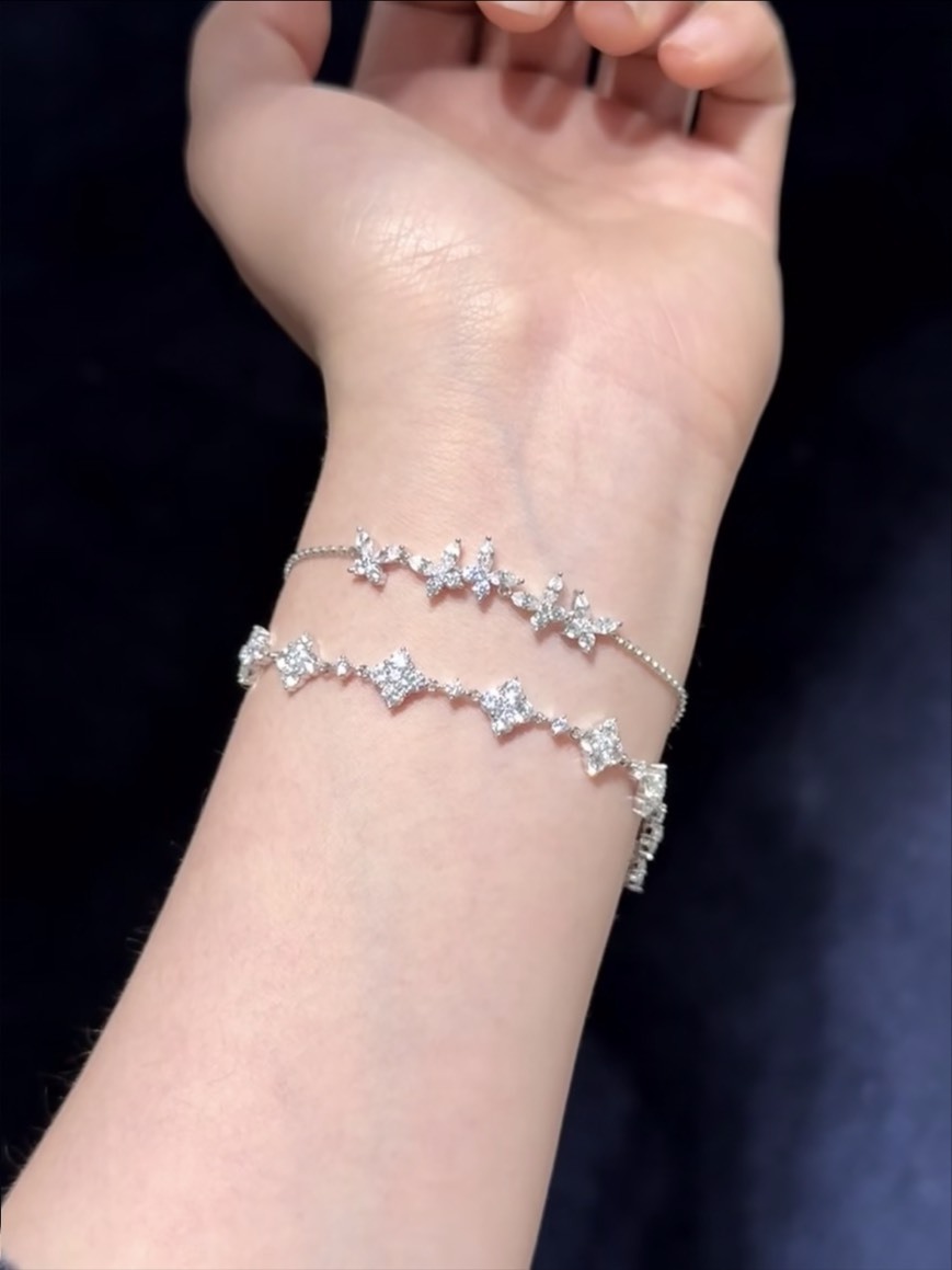 韓國 APM 蝴蝶手鍊