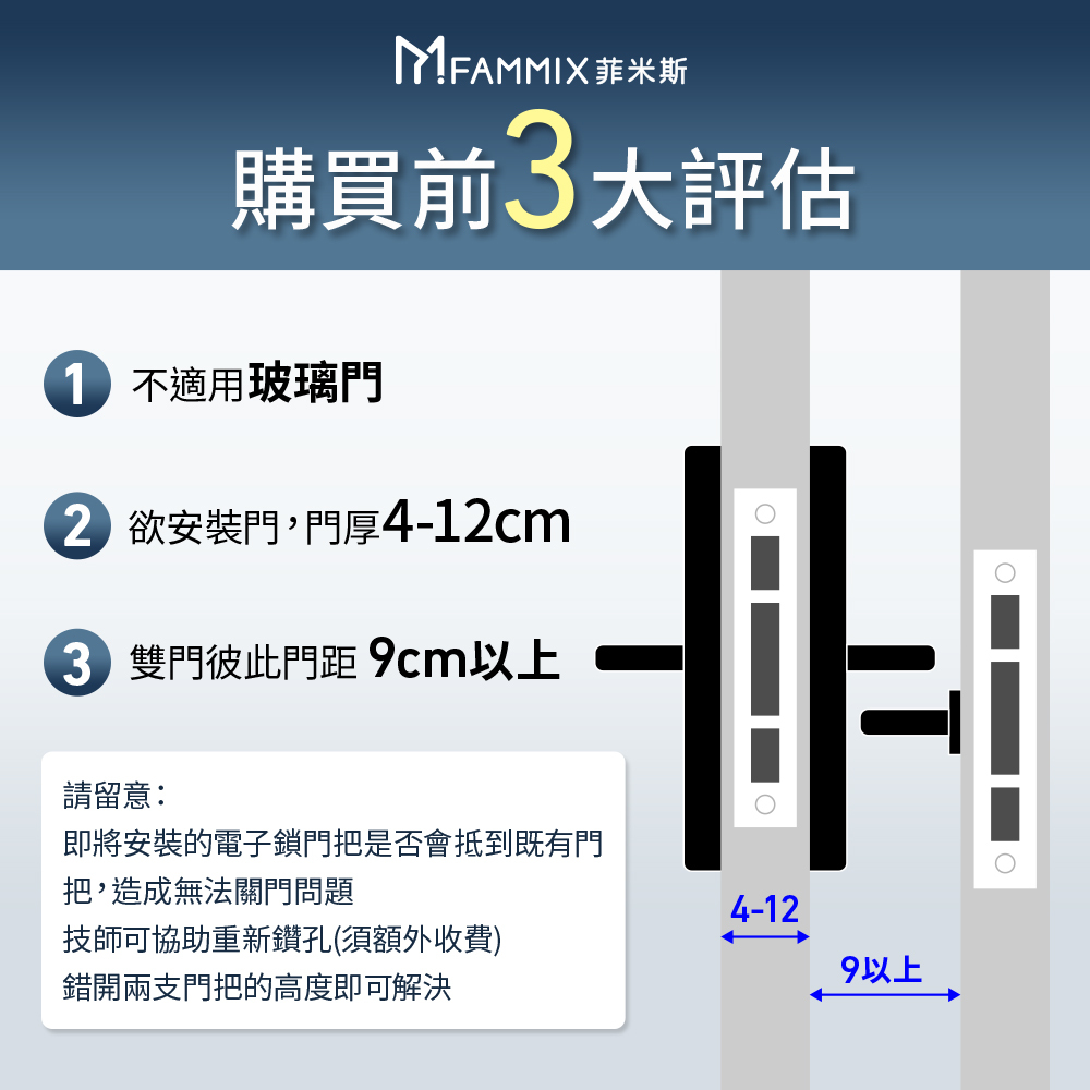 Fammix,菲米斯,智能門鎖,門鎖,Fammix智能門鎖,1620 夫妻生活,換掉建商附的電子鎖!CP超高但好用嗎?密碼拍給你看也不怕,1620,台灣品牌FAMMIX,五合一指紋電子鎖,FAMMIX菲米斯電子鎖