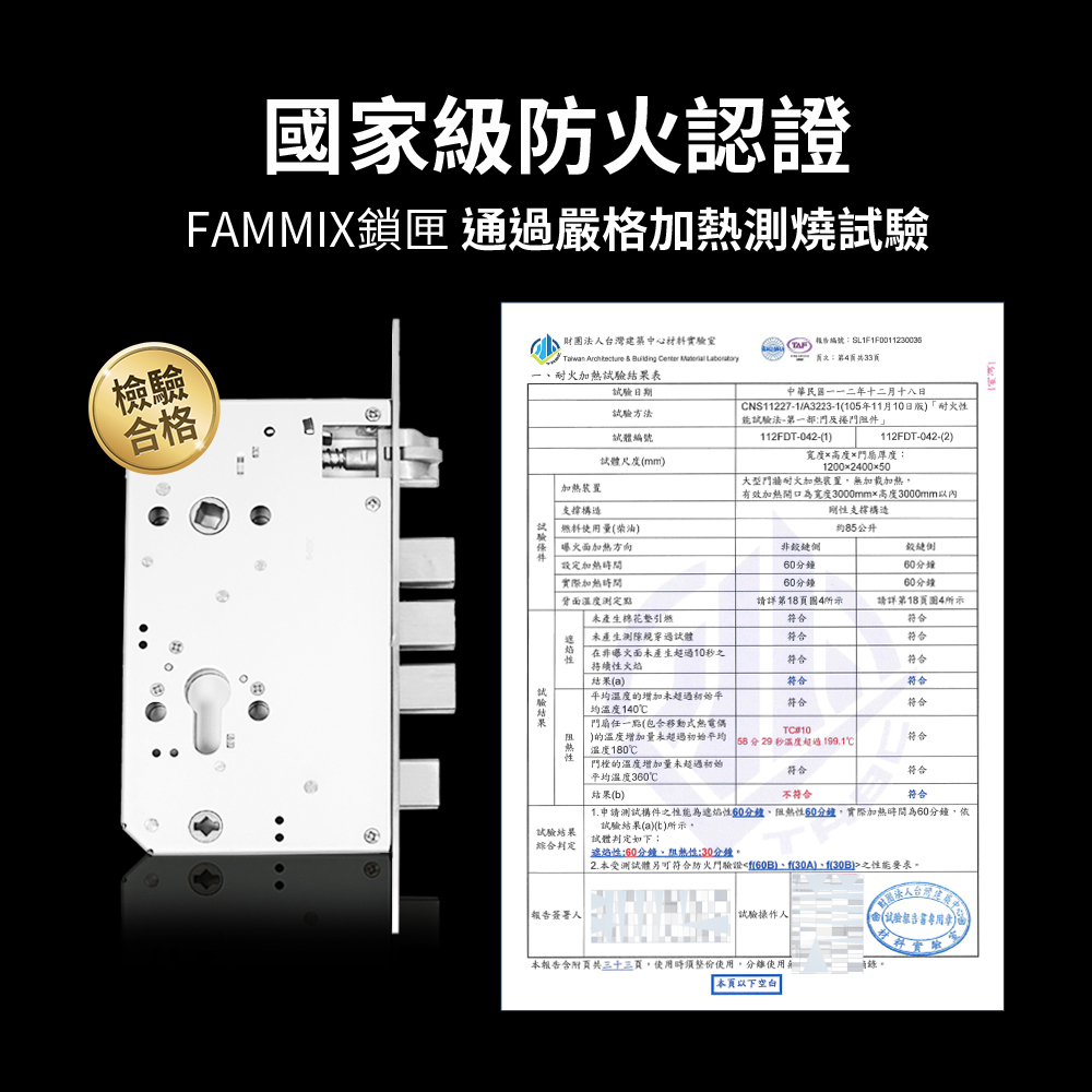 Fammix,菲米斯,智能門鎖,門鎖,Fammix智能門鎖,1620 夫妻生活,換掉建商附的電子鎖!CP超高但好用嗎?密碼拍給你看也不怕,1620,台灣品牌FAMMIX,五合一指紋電子鎖,FAMMIX菲米斯電子鎖