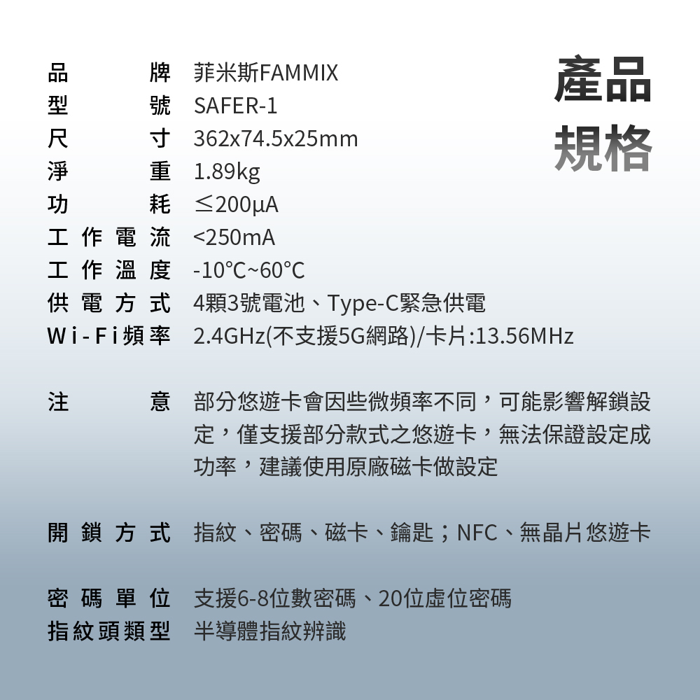 Fammix,菲米斯,智能門鎖,門鎖,Fammix智能門鎖,1620 夫妻生活,換掉建商附的電子鎖!CP超高但好用嗎?密碼拍給你看也不怕,1620,台灣品牌FAMMIX,五合一指紋電子鎖,FAMMIX菲米斯電子鎖