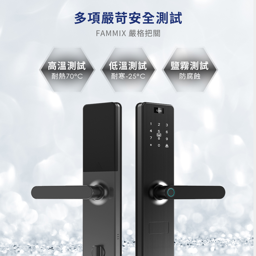 FAMMIX,菲米斯,智慧門鎖,智能門鎖,aiot智慧聯網,homekit,陳漢典,郭彥均,指紋開鎖,app遠端開鎖,電子鎖推薦,台灣品牌FAMMIX,台灣電子鎖,電子鎖遠端開鎖,電子鎖安全常見問題,電子鎖沒電緊急供電,大門電子鎖,到府安裝電子鎖,原廠保固電子鎖